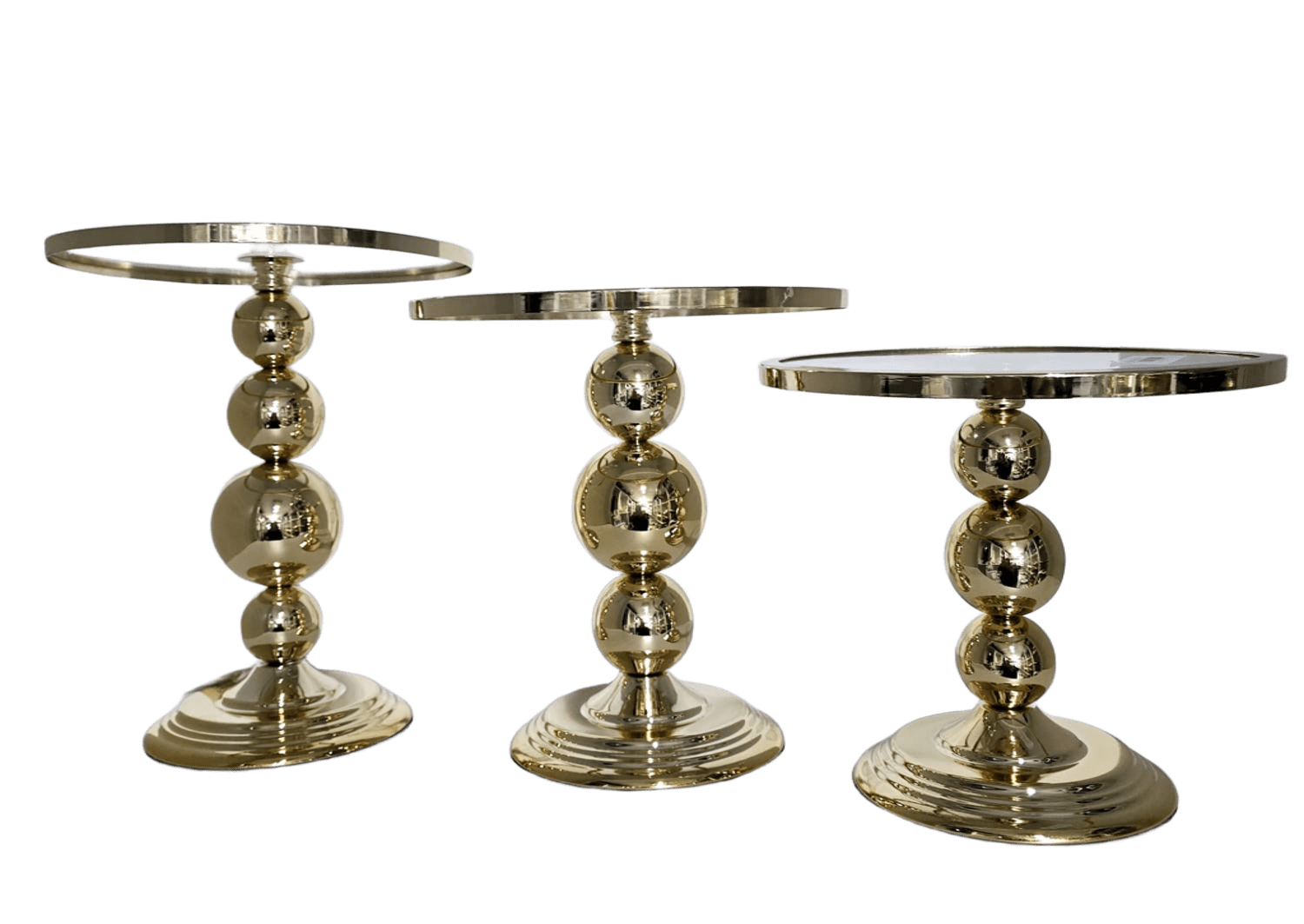 3 Alzatine Luxe